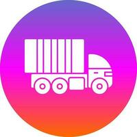 Truck Vector Icon Design