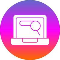 Search Vector Icon Design
