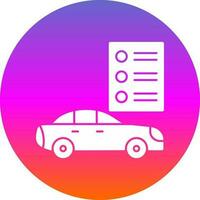 Test drive Vector Icon Design