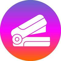 Stapler Vector Icon Design