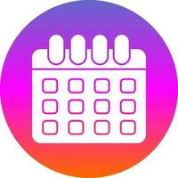 Calendar Vector Icon Design