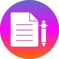 File Vector Icon Design