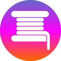 3d printing filament Vector Icon Design