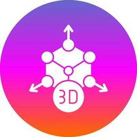 3d modeling Vector Icon Design