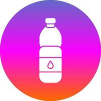 el plastico botellas vector icono diseño