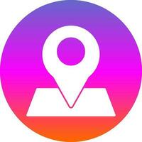 Map pointer Vector Icon Design