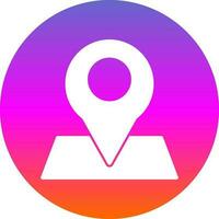 Map pointer Vector Icon Design