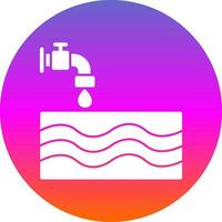 Water Vector Icon Design