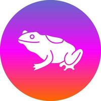 Frog Vector Icon Design