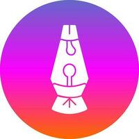 Lava lamp Vector Icon Design