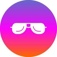 diseño de icono de vector de gafas de sol