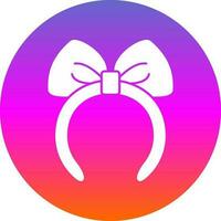 Headband Vector Icon Design