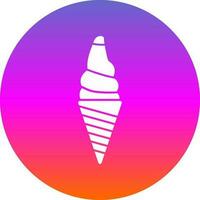 diseño de icono de vector de helado