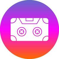 Cassette Vector Icon Design