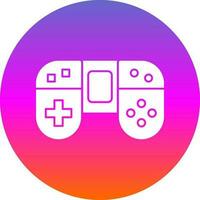 Portable console Vector Icon Design