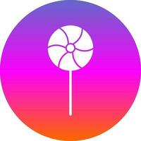 Lollipop Vector Icon Design