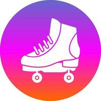 Skates Vector Icon Design