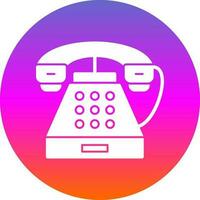 Telephone Vector Icon Design