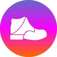 Ski boot Vector Icon Design