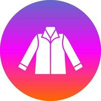 diseño de icono de vector de chaqueta