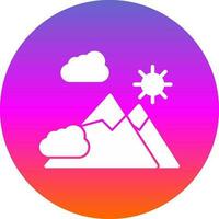 Avalanche Vector Icon Design