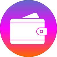 Wallet Vector Icon Design