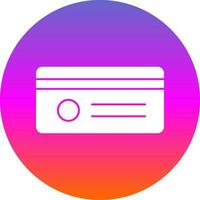 Credit card Vector Icon Design