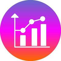 Diagram Vector Icon Design