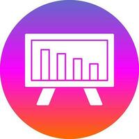 Statistics Vector Icon Design
