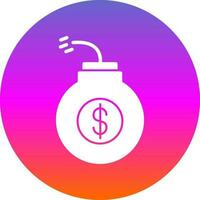 Debt Vector Icon Design