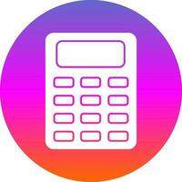 Calculator Vector Icon Design
