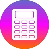 Calculator Vector Icon Design