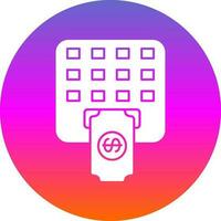 Atm Vector Icon Design