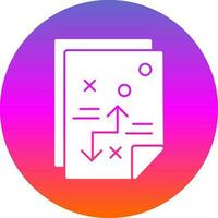 Planning Vector Icon Design