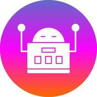 Robot Vector Icon Design