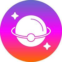 Planet Vector Icon Design