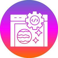 Coding Vector Icon Design