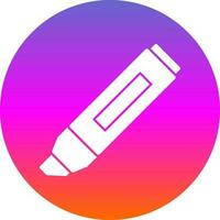 Highlighter Vector Icon Design