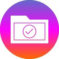 Save file Vector Icon Design