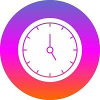 diseño de icono de vector de reloj