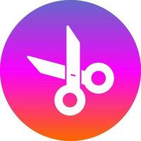 Scissors Vector Icon Design