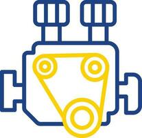 Engines Vector Icon Design