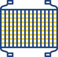 Fishing net Vector Icon Design
