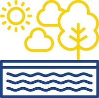 Nature Vector Icon Design