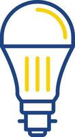 Light bulb Vector Icon Design