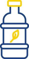Bio plastic Vector Icon Design