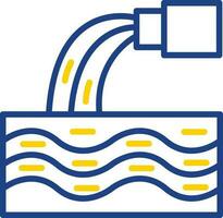 Waste water Vector Icon Design