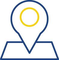 Map pointer Vector Icon Design