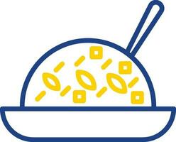 Curry Vector Icon Design