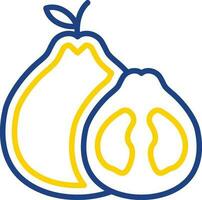 Pomelo Vector Icon Design